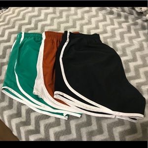 3 Pairs of Nike Dri-Fit Shorts